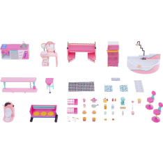 L.O.L. OMG Fashion House nukketalo