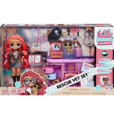 LOL OMG Veterinarian Playset