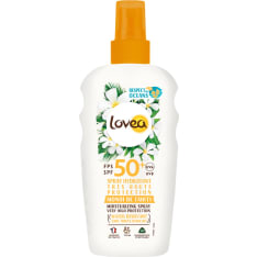 Lovea Monoi De Tahiti SPF50+ 150 ml aurinkosuojasuihke
