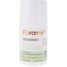 Florame roll -on deodorantti mantelinkukka alkoholiton ja alumiiniton 50 ml
