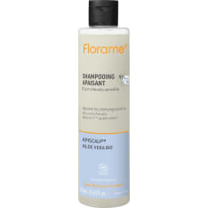 Florame Soothing shampoo with aloe vera bio. Unscented.