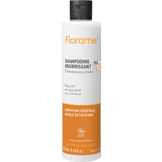Florame Nourishing shampoo with plant-based keratin & coconut oil