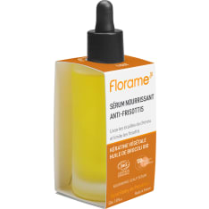 Florame Nourishing Serum for dry, frizzy hair ,keratin & broccoli