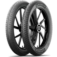 Michelin City Extra 80/90-14 M/C 46P Reinf TL F/R