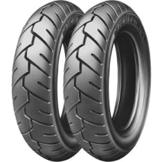 Michelin S1 90/90-10 50J TL/TT F/R