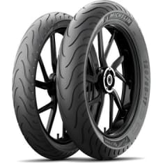 Michelin Pilot Street 70/90-17 M/C 43S Reinf TL/TT F/R
