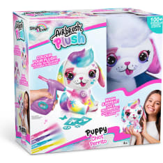 Airbrush Plush Puppy koiranpentu väritettävä pehmo