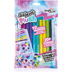 Airbrush Plush tussit 10 kpl