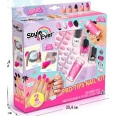 Style 4 Ever Pro Tips Nail Art Kit manikyyrisetti
