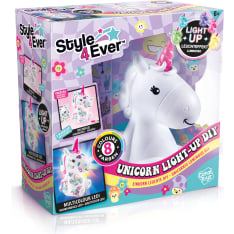 Style 4 Ever Unicorn Light Up yksisarvinen koristevalo