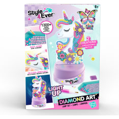 Style 4 ever Diamond Art Lamp Set