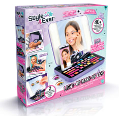 Style 4 Ever Make-Up LED Case meikkisetti