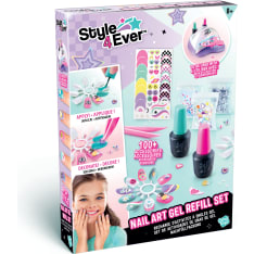 Style 4 ever Nail Art Gel Refill Kit