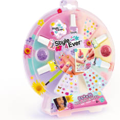 Style 4 Ever Nail Art Wheel kynsien koristelupakkaus