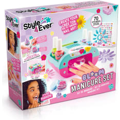 Style 4 Ever Bloom Nail Art Manicure Set manikyyrisetti