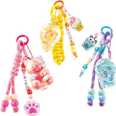 Style 4 Ever Key Chain Kit DIY 3 kpl avaimenperäsetti