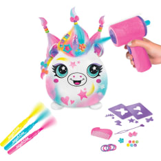 Airbrush Plush Hair'iffic 17 cm Squish Pal hahmo