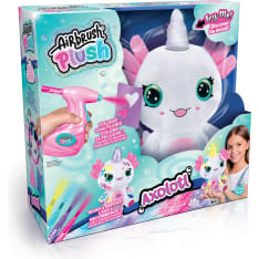 Airbrush Plush Aksolotli pehmo