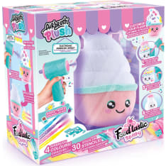 Airbrush Plush Foodtastic Squish pehmo (lajitelma)