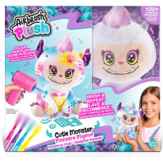 Airbrush Plush Cutie Monster 20 cm pehmo