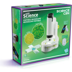 So Science Kannettava mikroskooppi