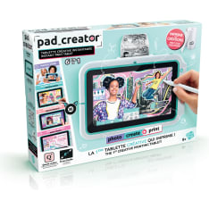 Studio Creator pikatulostus tabletti