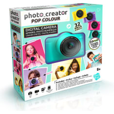 PHOTO CREATOR Digital Camera turquoise