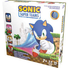 Sonic Super Teams board game
