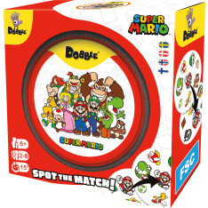 Dobble Super Mario peli