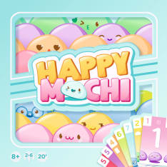 Happy Mochi korttipeli
