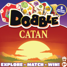 Dobble Catan peli