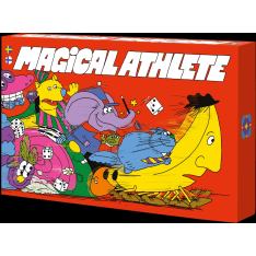 Magical Athlete lautapeli