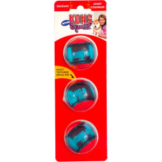 Kong Squeezz Action Ball M koiralelu
