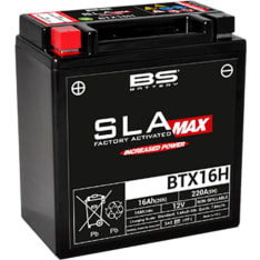 BS Battery BTX16H (FA) SLA MAX 12V 14Ah akku