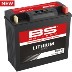 BS Battery BSLI-13 Lithiumakku