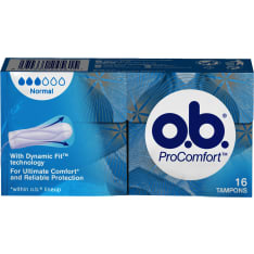 o.b. ProComfort Normal 16 kpl tamponi