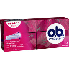 o.b. ProComfort Super 16 kpl tamponi