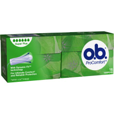 o.b. ProComfort Super Plus 16 kpl tamponi