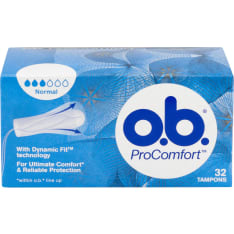 o.b. ProComfort Normal 32 kpl tamponi