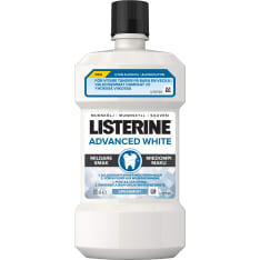 Listerine Advanced White Milder Taste 500 ml valkaiseva suuvesi