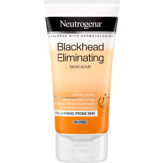 Neutrogena Blackhead Eliminating Facial Scrub 150 ml kuorintavoide
