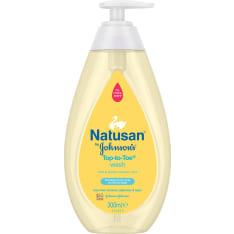 Natusan Top to Toe Wash 300 ml pesuneste