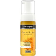 Neutrogena Clear & Soothe Mousse Cleanser 150 ml cleansing foam