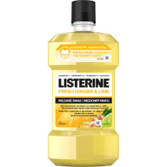 Listerine Fresh Ginger & Lime Milder Taste 500 ml suuvesi