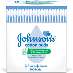 Johnson's Cotton Buds 200 kpl vanupuikot