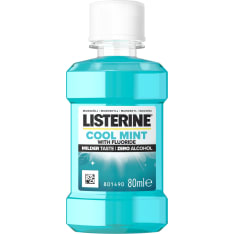 Listerine Cool Mint Milder Taste 80 ml mouthwash