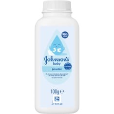 Johnson's 100g baby powder