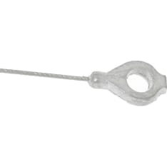 Ratioparts 2500 mm vaijeri