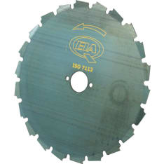 EIA Raivaussahan terä, Ø 200 / Ø 25,4mm , 22 h.