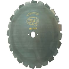 EIA Clearing saw blade, Ø 225mm / Ø 20mm, 24 h.